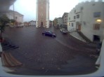 Archiv Foto Webcam Dorfplatz Kastelruth 07:00