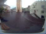 Archiv Foto Webcam Dorfplatz Kastelruth 13:00