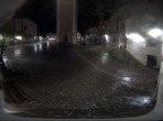 Archiv Foto Webcam Dorfplatz Kastelruth 19:00