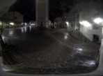 Archiv Foto Webcam Dorfplatz Kastelruth 21:00