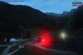 Archiv Foto Webcam Talstation Almboden, Skiarena Klausberg 19:00
