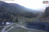 Archived image Webcam base Station Almboden, Klausberg 09:00