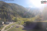 Archived image Webcam base Station Almboden, Klausberg 11:00