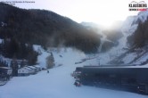 Archived image Webcam base Station Almboden, Klausberg 09:00