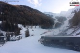 Archived image Webcam base Station Almboden, Klausberg 11:00