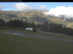 Archiv Foto Webcam Méribel - Altiport 08:00