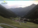Archiv Foto Webcam Pichlerhof, Oberlappach 19:00
