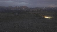 Archiv Foto Webcam Sunshine Village: Great Divide - Lookout Mountain 02:00