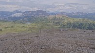 Archiv Foto Webcam Sunshine Village: Great Divide - Lookout Mountain 08:00