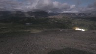 Archiv Foto Webcam Sunshine Village: Great Divide - Lookout Mountain 02:00