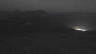 Archiv Foto Webcam Sunshine Village: Great Divide - Lookout Mountain 23:00