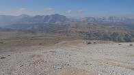 Archiv Foto Webcam Sunshine Village: Great Divide - Lookout Mountain 10:00