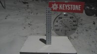 Archived image Webcam Snow stake Keystone 03:00