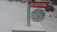 Archiv Foto Webcam Schneehöhe Keystone 16:00