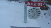 Archived image Webcam Snow stake Keystone 07:00