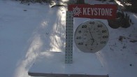 Archived image Webcam Snow stake Keystone 11:00