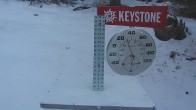 Archived image Webcam Snow stake Keystone 13:00