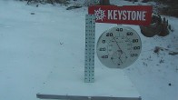 Archived image Webcam Snow stake Keystone 15:00