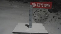 Archived image Webcam Snow stake Keystone 17:00
