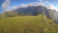 Archived image Webcam Ladurns: Top Station Wastenegg 01:00
