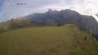 Archiv Foto Webcam Ladurns: Bergstation Wastenegg 06:00