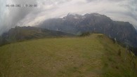 Archiv Foto Webcam Ladurns: Bergstation Wastenegg 09:00