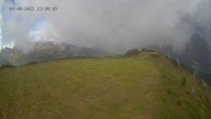 Archived image Webcam Ladurns: Top Station Wastenegg 13:00