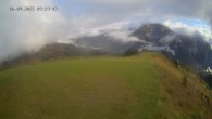 Archived image Webcam Ladurns: Top Station Wastenegg 07:00