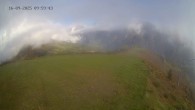 Archiv Foto Webcam Ladurns: Bergstation Wastenegg 08:00