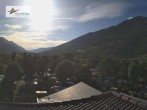 Archiv Foto Webcam Prad am Stilfserjoch: Campingplatz 07:00