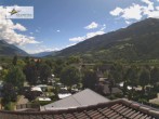 Archiv Foto Webcam Prad am Stilfserjoch: Campingplatz 11:00