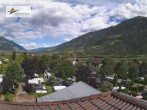 Archived image Webcam Prato Allo Stelvio: Camping Area 15:00