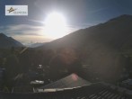 Archived image Webcam Prato Allo Stelvio: Camping Area 07:00