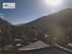 Archived image Webcam Prato Allo Stelvio: Camping Area 09:00