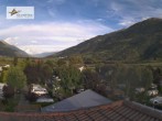 Archiv Foto Webcam Prad am Stilfserjoch: Campingplatz 17:00