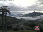 Archiv Foto Webcam Kitzbühel: Gaisberg Bergstation 07:00