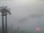 Archiv Foto Webcam Kitzbühel: Gaisberg Bergstation 09:00