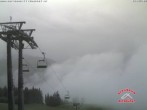 Archiv Foto Webcam Kitzbühel: Gaisberg Bergstation 13:00