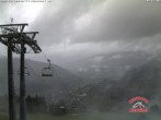 Archiv Foto Webcam Kitzbühel: Gaisberg Bergstation 19:00