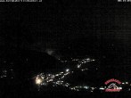 Archiv Foto Webcam Kitzbühel: Gaisberg Bergstation 23:00