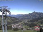 Archived image Webcam Gaisberg top station 13:00