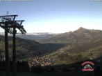 Archived image Webcam Gaisberg top station 17:00