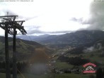 Archiv Foto Webcam Kitzbühel: Gaisberg Bergstation 05:00