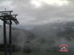 Archiv Foto Webcam Kitzbühel: Gaisberg Bergstation 09:00