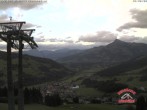 Archiv Foto Webcam Kitzbühel: Gaisberg Bergstation 17:00