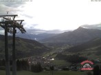 Archiv Foto Webcam Kitzbühel: Gaisberg Bergstation 05:00