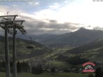 Archiv Foto Webcam Kitzbühel: Gaisberg Bergstation 08:00