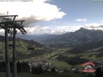 Archiv Foto Webcam Kitzbühel: Gaisberg Bergstation 09:00
