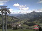 Archiv Foto Webcam Kitzbühel: Gaisberg Bergstation 11:00