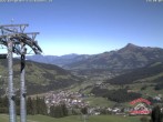 Archived image Webcam Gaisberg top station 13:00